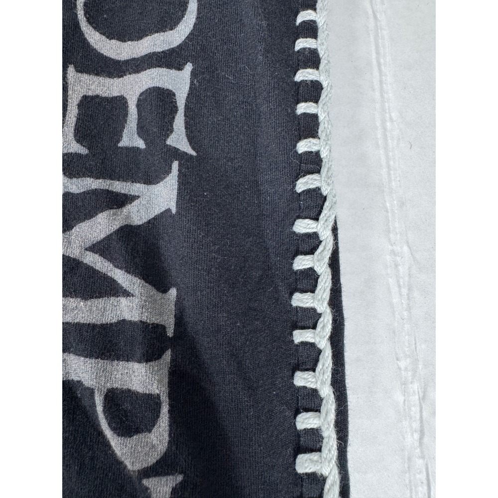 Raw State Mens Large Black Short Sleeve Graphic T Shirt Cross‎ Redemption Print - Picture 5 of 8